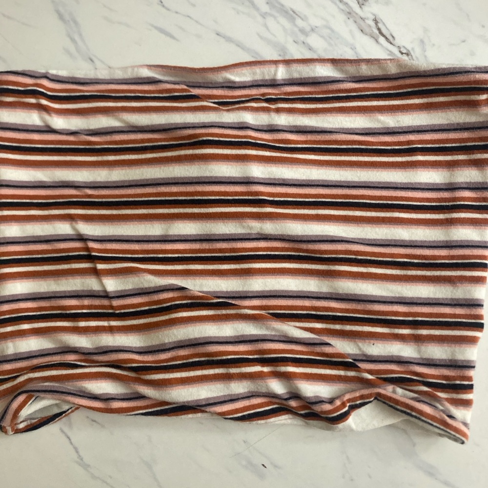 rainbow tube top!